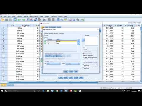 How to change the defaults in SPSS Statistics