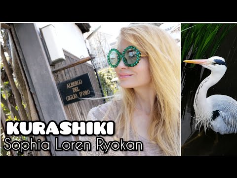 Adeyto 🏚️ SOPHIA LOREN antique RYOKAN KURASHIKI Bikan Chiku HERON Oita 📽️ Huawei P20 PRO