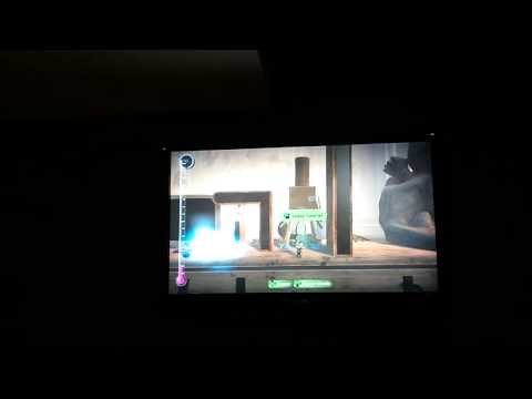 Lbp2 short: I'M CROSSING THE BEAMS!!!!!!