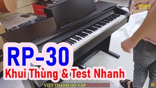 Video thumbnail for ROLAND RP-30 | Lấp ráp và Demo Nhanh RP-30 by Tuấn Nguyễn Music