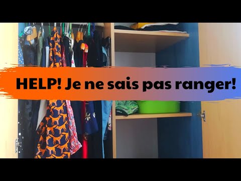 Je ne sais pas ranger!🤔