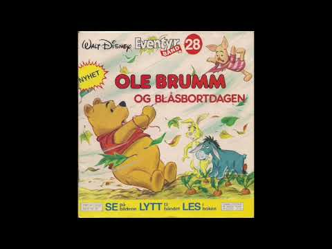 Eventyrbånd 28   Ole Brumm Og Blåsebortdagen - Norsk