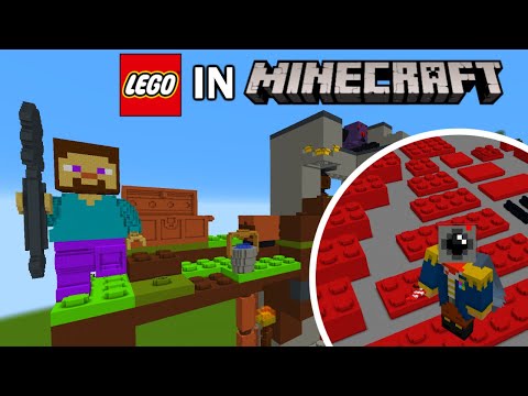 minecraft minecraft lego
