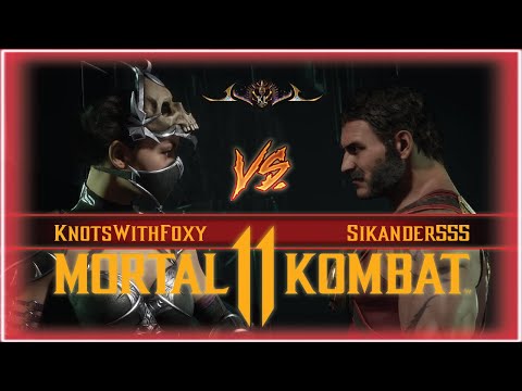 KnotsWithFoxy vs Sikander555 - Kombat League - MK11