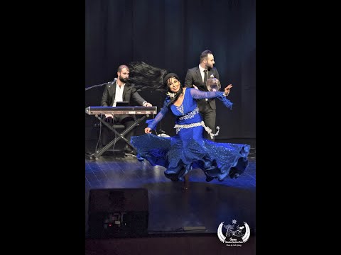 رقص عراقيIraqi dance/ live improvisation / Raqs el Kwaliya style رقص عراقي