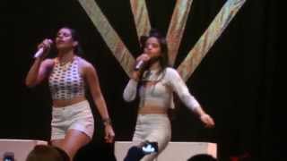 Rude (cover)-   Fifth Harmony live in Toledo 6/26/14