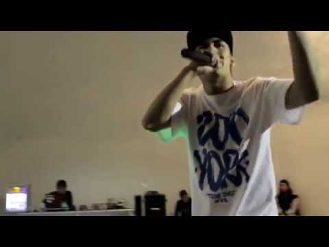 Mcias - Sin Limites (En vivo) - Lanzamiento "Ciudad Fantasma" Gasper 2014