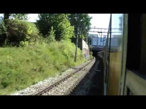 Warszawa Zachodnia - Warszawa Centralna.