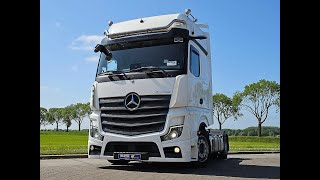 Tracteur routier Mercedes-Benz ACTROS 1845 LS NR MP5 GIGASP. RET. à vendre - Image 4 | Autoline SN Tracteur routier Mercedes-Benz ACTROS 1845 LS NR MP5 GIGASP. RET | Image 4 - Autoline
