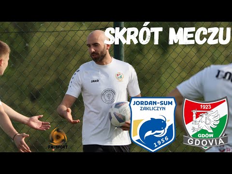 SKRÓT MECZU : KO KRAKÓW GR. III  JORDAN-SUM ZAKLICZYN - GDOVIA GDÓW (13.04.2024)