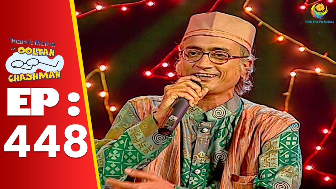 SE 01 EP 448 - Bapuji Ne Gaya Jethaiya Ke Liye स्पेशल गाना ! | Taarak Mehta Ka oltah hashmah