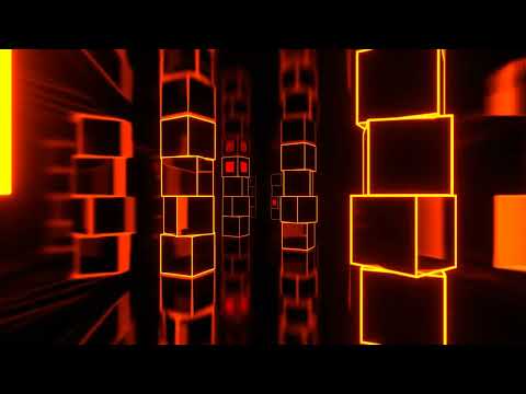 Abstract Tunnel VJ Motion Background || Neon Light Tunnel Free VJ Loops || 4K #LEDbackground4keffect