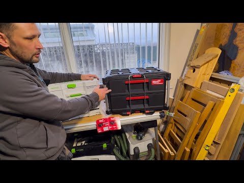 Milwaukee pack out vs Festool systainers
