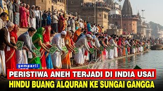 Download lagu KUASA ALLAH❗Sungai Gangga Mengering Seketika Saat Ribuan Al-Qur'an Dibuang, Penduduk Gempar! mp3 Download lagu KUASA ALLAH❗Sungai Gangga Mengering Seketika Saat Ribuan Al-Qur'an Dibuang, Penduduk Gempar! mp3