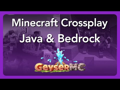 How to Setup a Minecraft Java & Bedrock Crossplay Server (Geyser) - Server.pro
