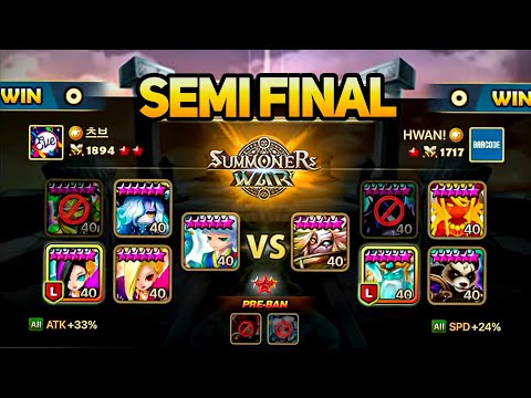 HWAN! vs CHOVY | SEMI FINAL | SWC2022 APAC Preliminary Group A - Summoners War