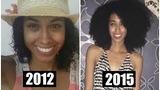 4 Year Natural Hair Journey (3C/4A)