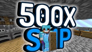 I Joined NotVixios's 500x SMP (Episode 1)