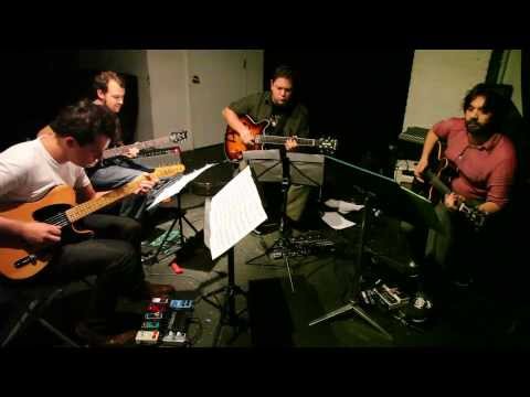 Dither Guitar Quartet - 'Dreaming of Vermont' at The Stone, NYC - May 25, 2012