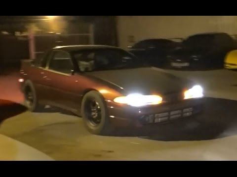 800whp WRX & 700whp STI vs. 550hp Auto DSM