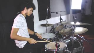 Kari Jobe - Lord Over All - Drum cover by Wilfredo Torres
