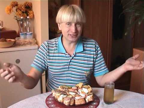 Gotuj z Gracjanem - Kanapki część 2