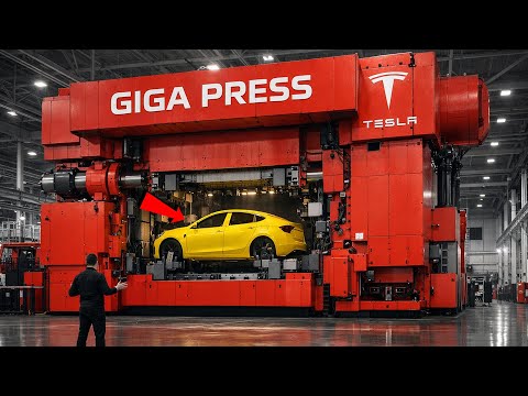 Elon Musk CONFIRMS World’s Biggest Texas Gigafactory Builds Tesla EV in Just 5 Seconds