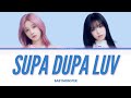BABYMONSTER 베이비몬스터 SUPA DUPA LUV SING WITH ME Ver 2
