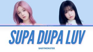Download lagu BABYMONSTER (베이비몬스터) 'SUPA DUPA LUV' [SING WITH ME | Ver.2] mp3