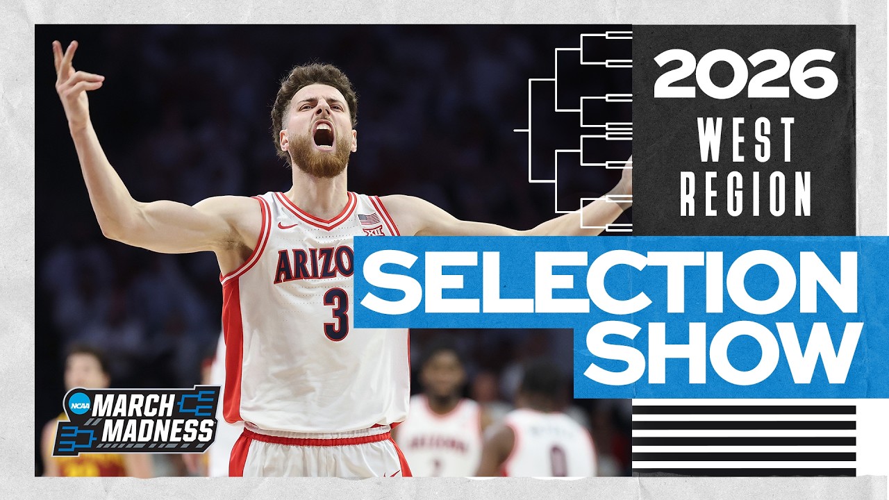 2026 NCAA men's tournament bracket revealed | West Region