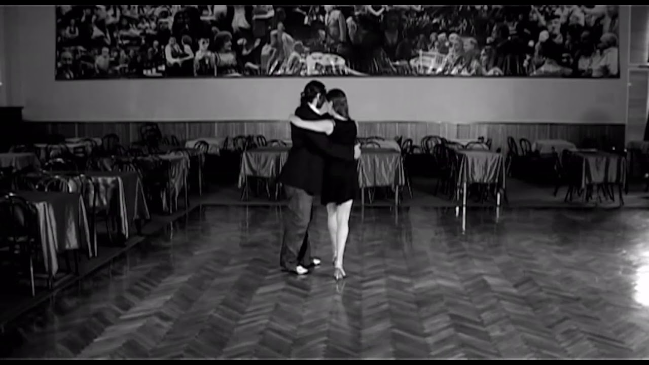 Gustavo Rosas Tango.Gisela Natoli.VIDEO 3.Soltada en Giro.Tango Milonguero Vol 1.Arg