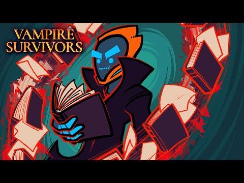 I Became A Literary Chainsaw In Vampire Survivors!