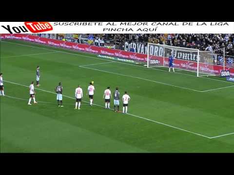Valencia vs Espanyol 2-2 Gol Sergio Garcia Jornada 21 2013/2014 - AllGoalsLFP