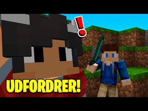 jeg udfordrede Shadys til en Byggekonkurrence!