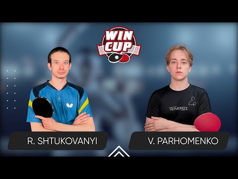 02:45 Roman Shtukovanyi - Vadym Parkhomenko West 6 WIN CUP 13.11.2023 | TABLE TENNIS WINCUP