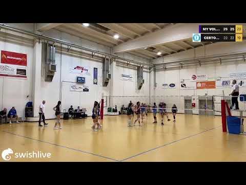 CAMPIONATO  REGIONALE SERIE C MY VOLLEY CISLIANO VS  CERTOSA VOLLEY