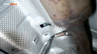 2009-2016 2.0L Volkswagen Tiguan - Downstream Oxygen O2 Sensor Replacement