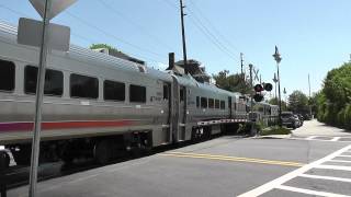 preview picture of video 'NJ Transit ALP 45DP 4516 in Hillsdale in HD'