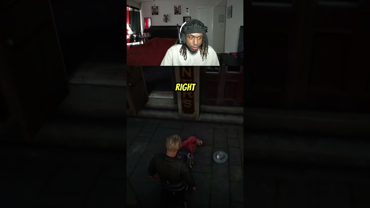 What did bro just call me🤣‼️ #rdr2 #reddeadredemtion2 #funnymoments