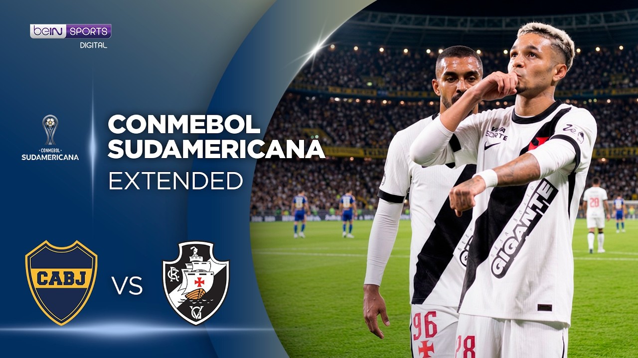 Boca Juniors vs Vasco Da Gama | EXTENDED HIGHLIGHTS Copa Sudamericana | 10/13/2026 | beIN SPORTS USA