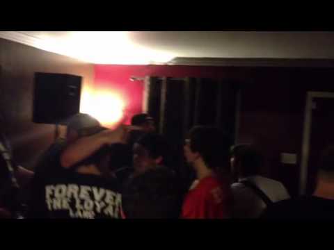 Wake Into The Nightmare at House Show 2k12