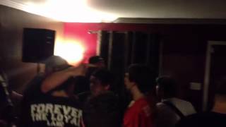 Wake Into The Nightmare at House Show 2k12