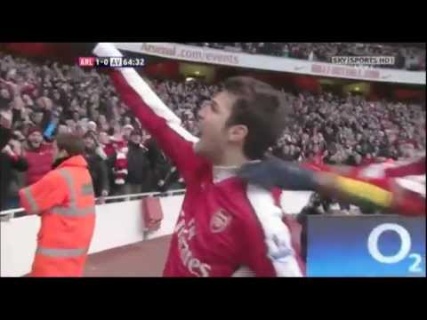 Greatest Arsenal Goals of the 21st Century