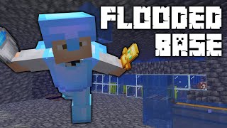 We Flooded EVERY BASE On This Minecraft SMP...