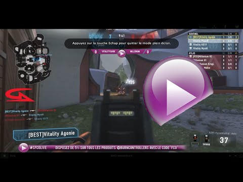 Millenium vs Vitality.Dark - Game 1 - 1/2 Finals - Gamers Assembly