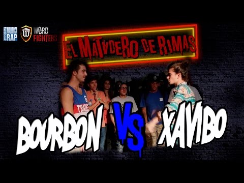 Bourbon VS Xavibo - El Matadero De Rimas MALLORCA #EMDR #WordFighters - 1080HD