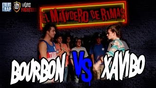 Bourbon VS Xavibo - El Matadero De Rimas MALLORCA #EMDR #WordFighters - 1080HD