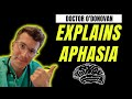 Doctor explains APHASIA - definition, symptoms, causes, investigations...