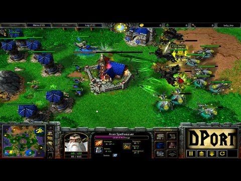 WarCraft 3: Yumiko (HU) vs Cechi (UD) - Zotac - G3