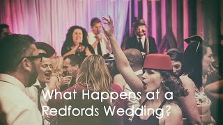 The Redfords -Wedding  Band - Show Reel - What we do!